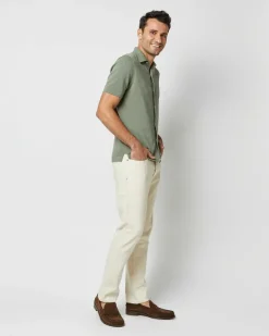 Full-Placket Sweater