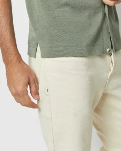 Full-Placket Sweater