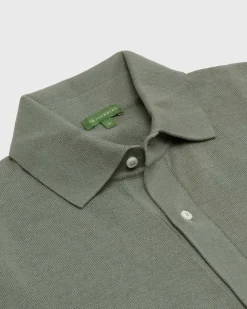 Full-Placket Sweater