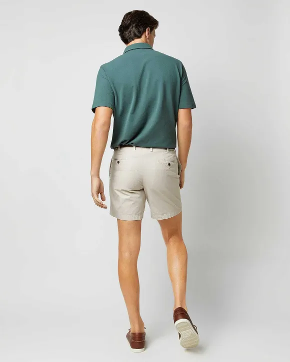 Garment-Dyed Short