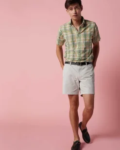 Garment-Dyed Short
