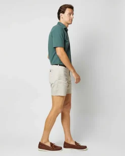 Garment-Dyed Short