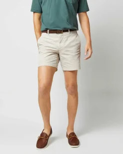Garment-Dyed Short