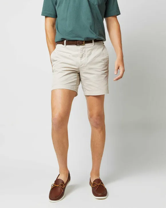 Garment-Dyed Short