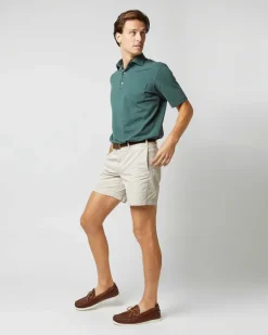 Garment-Dyed Short