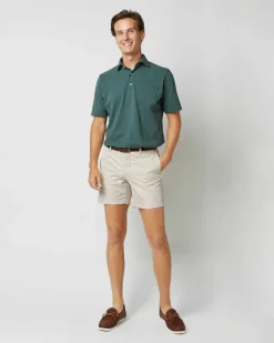 Garment-Dyed Short