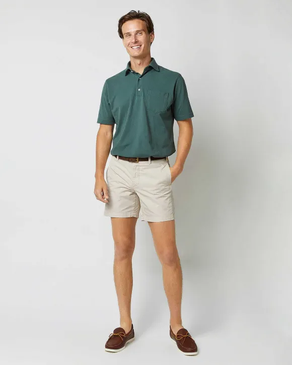 Garment-Dyed Short