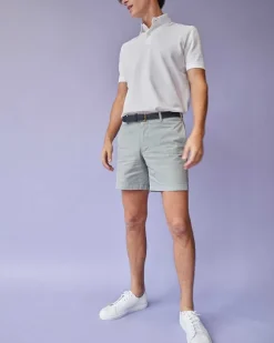 Garment-Dyed Short