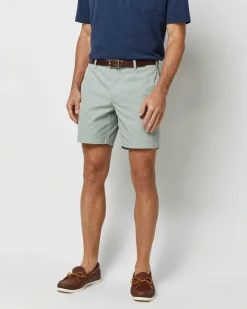 Garment-Dyed Short