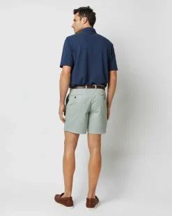 Garment-Dyed Short