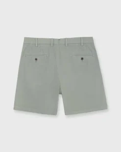 Garment-Dyed Short