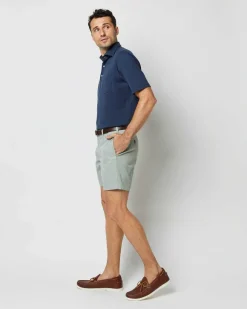 Garment-Dyed Short