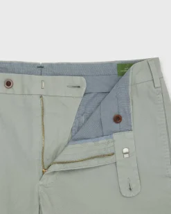 Garment-Dyed Short