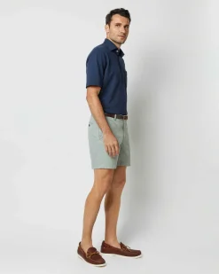 Garment-Dyed Short