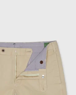 Garment-Dyed Short