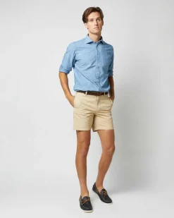 Garment-Dyed Short