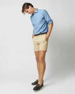 Garment-Dyed Short