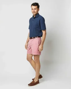 Garment-Dyed Short