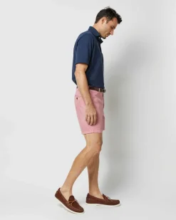 Garment-Dyed Short