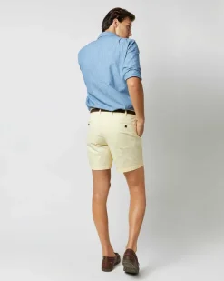 Garment-Dyed Short