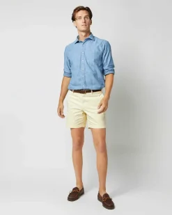 Garment-Dyed Short