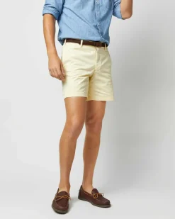 Garment-Dyed Short