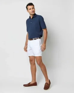 Garment-Dyed Short
