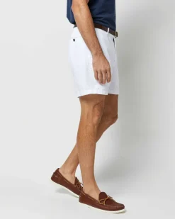 Garment-Dyed Short