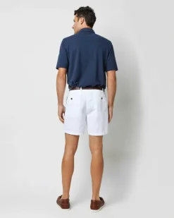 Garment-Dyed Short