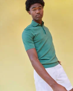 Garment-Dyed Short