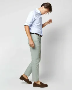 Garment-Dyed Sport Trouser