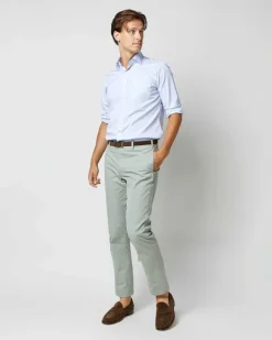 Garment-Dyed Sport Trouser