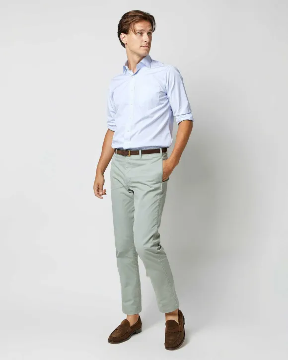 Garment-Dyed Sport Trouser
