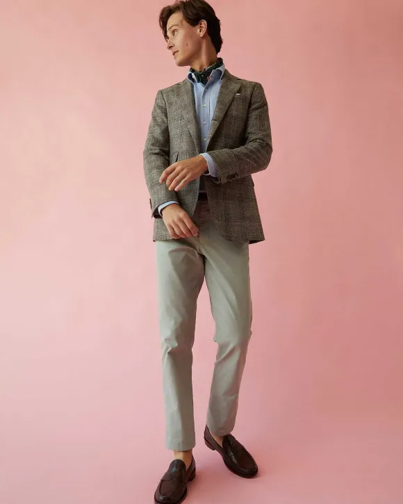Garment-Dyed Sport Trouser