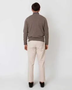 Garment-Dyed Sport Trouser