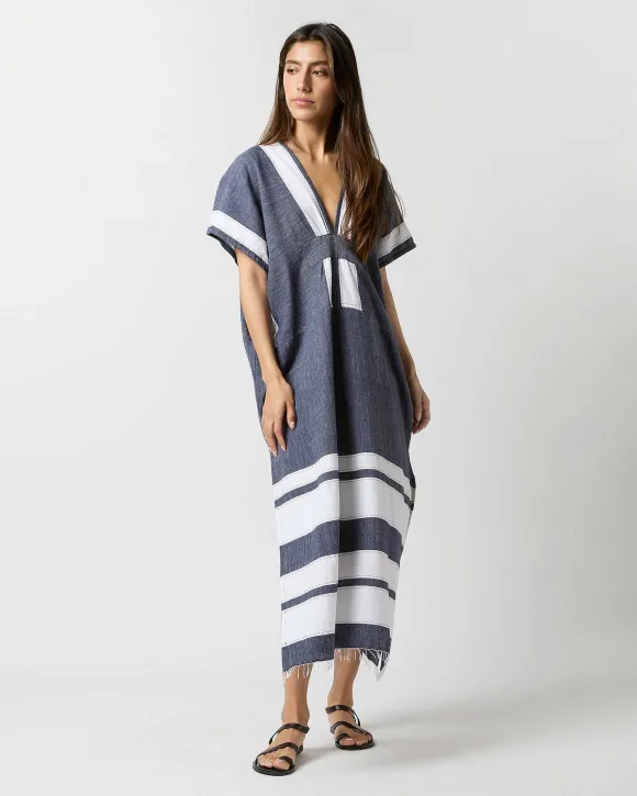 Gasira V-Neck Caftan