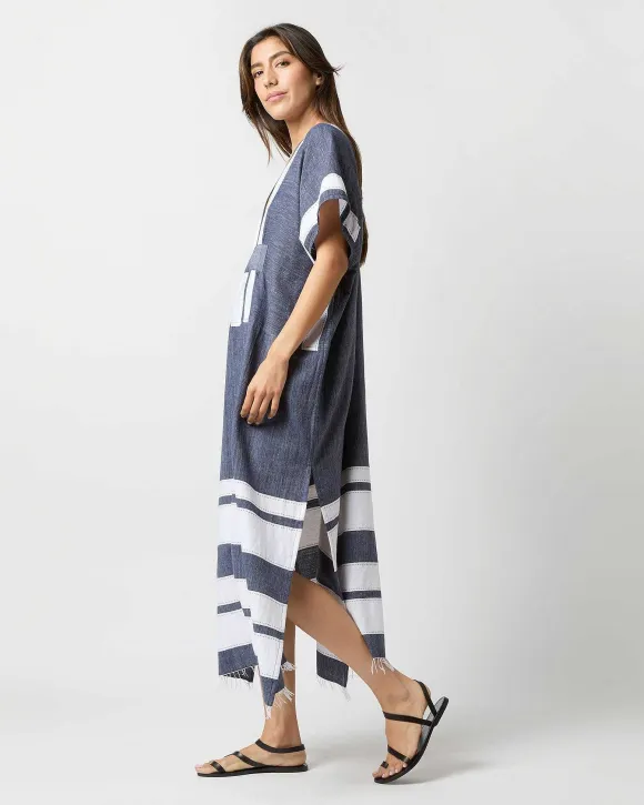 Gasira V-Neck Caftan