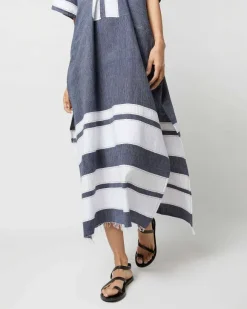 Gasira V-Neck Caftan