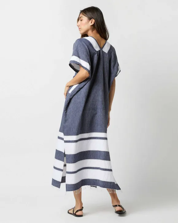 Gasira V-Neck Caftan