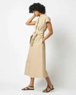Gianna Maxi Shirtdress