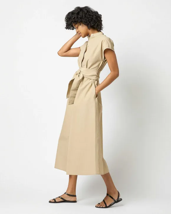 Gianna Maxi Shirtdress