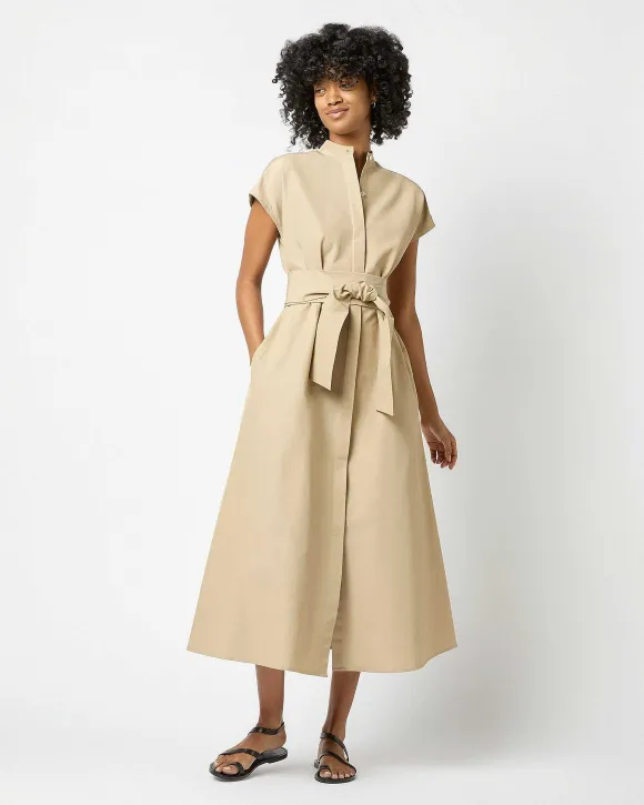 Gianna Maxi Shirtdress