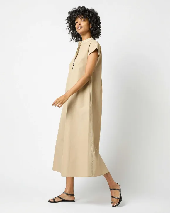 Gianna Maxi Shirtdress