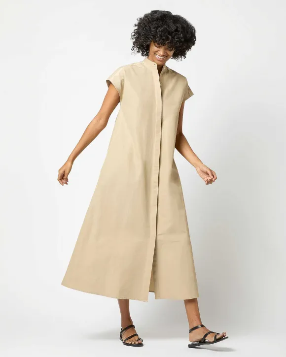 Gianna Maxi Shirtdress
