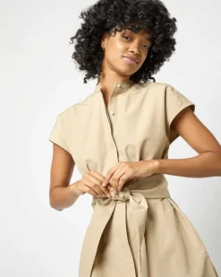 Gianna Maxi Shirtdress