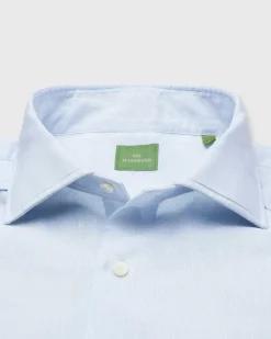 Guayabera Shirt With Hem Pockets
