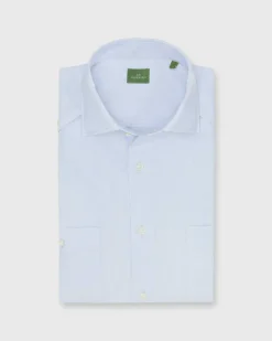 Guayabera Shirt With Hem Pockets