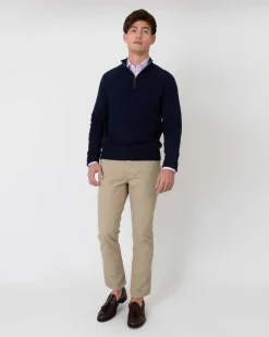 Half-Zip Sweater