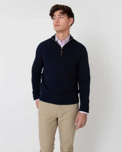Half-Zip Sweater