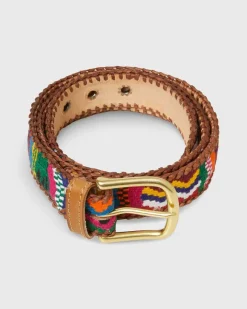 1.5" Hand-Loomed Belt